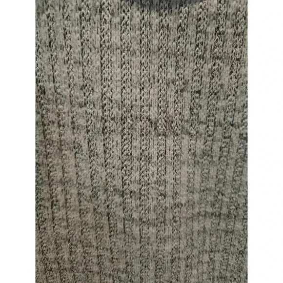 Koppen Women's Gray Sherpa-Lined Knit Hoodie Jacket Size M Casual Gorpcore - Picture 6 of 11